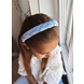 Your Little Miss Brede diadeem met vlecht - light denim Your Little Miss Brede diadeem met vlecht - light denim