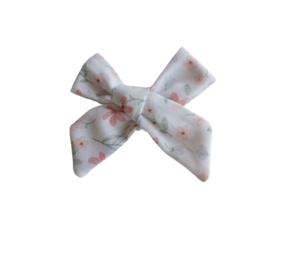 Your Little Miss Baby haarspeldje met strik - coral bloom Your Little Miss Baby haarspeldje met strik - coral bloom