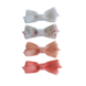 Your Little Miss Baby haarspeldjes met strikje - coral bloom Your Little Miss Baby haarspeldjes met strikje - coral bloom