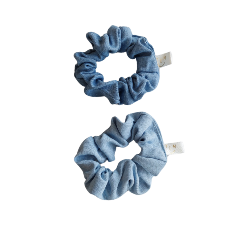 Your Little Miss Mini scrunchie Charlie - denim