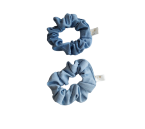Your Little Miss Mini scrunchie Charlie - denim Your Little Miss Mini scrunchie Charlie - denim