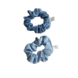 Your Little Miss Mini scrunchie - denim Your Little Miss Mini scrunchie - denim