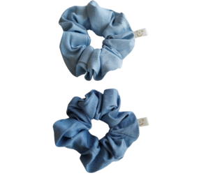 Your Little Miss Scrunchie - denim