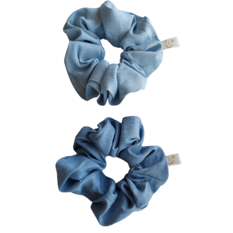 Your Little Miss Scrunchie Charlie - denim Your Little Miss Scrunchie Charlie - denim