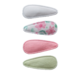 Your Little Miss Baby haarspeldjes met stof - aloha Your Little Miss Baby haarspeldjes met stof - aloha