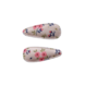 Your Little Miss Baby haarspeldjes met stof - little blossom Your Little Miss Baby haarspeldjes met stof - little blossom