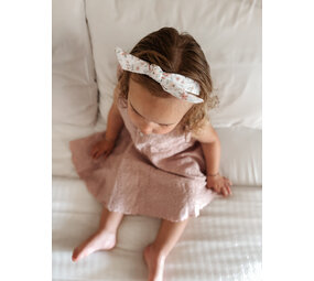 Your Little Miss Baby haarbandje met knoop en strik - coral bloom Your Little Miss Baby haarbandje met knoop en strik - coral bloom