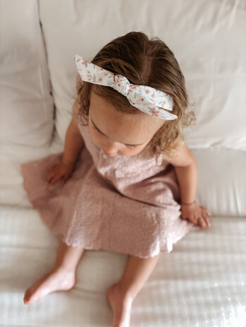 Your Little Miss Baby haarbandje Sophie - coral bloom