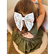 Your Little Miss Haarspeld met grote strik - coral bloom Your Little Miss Haarspeld met grote strik - coral bloom