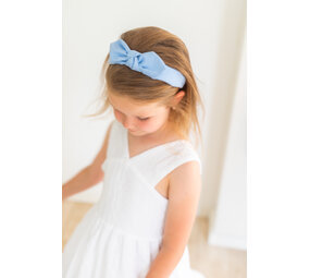 Your Little Miss Haarband met strik Billie - denim