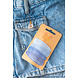 Your Little Miss Haarspeldjes met stof - denim Your Little Miss Haarspeldjes met stof - denim