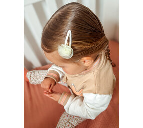 Your Little Miss Baby haarspeldjes Jade - Mini ballerina ivory Your Little Miss Baby haarspeldjes Jade - Mini ballerina ivory