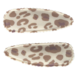 Your Little Miss Haarspeldjes Pippa - leopard latte