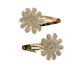 Your Little Miss Haarspeldjes stars - Golden glow Your Little Miss Haarspeldjes stars - Golden glow