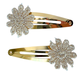 Your Little Miss Haarspeldjes stars - Golden glow Your Little Miss Haarspeldjes stars - Golden glow