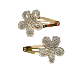 Your Little Miss Baby haarspeldjes stars - Aurum meadow Your Little Miss Baby haarspeldjes stars - Aurum meadow