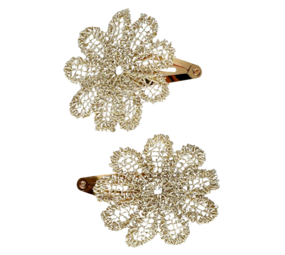 Your Little Miss Haarspeldjes Jade - Honey bloom