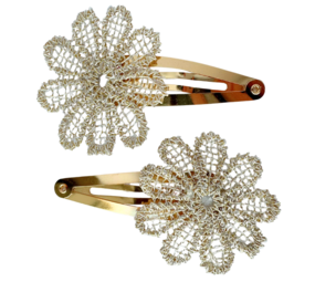 Your Little Miss Haarspeldjes Jade - Honey bloom