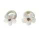 Your Little Miss Baby haarelastiekjes met bloem Liv  - cotton bloom