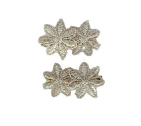 Your Little Miss Baby Haarspeldjes met bloemen - Twinkle bloom Your Little Miss Baby Haarspeldjes met bloemen - Twinkle bloom