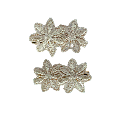 Your Little Miss Baby Haarspeldjes met bloemen Nina - Twinkle bloom