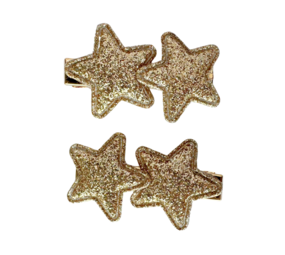 Your Little Miss Baby Haarspeldjes met bloemen Nina - Twinkle stars Your Little Miss Baby Haarspeldjes met bloemen Nina - Twinkle stars