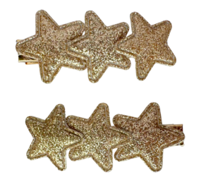 Your Little Miss Haarspeldjes met bloemen - Twinkle stars Your Little Miss Haarspeldjes met bloemen - Twinkle stars