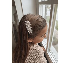 Your Little Miss Haarspeldjes met bloemen - Twinkle bloom Your Little Miss Haarspeldjes met bloemen - Twinkle bloom