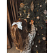 Your Little Miss Haarspeld met grote strik - Silver sparkle Your Little Miss Haarspeld met grote strik - Silver sparkle
