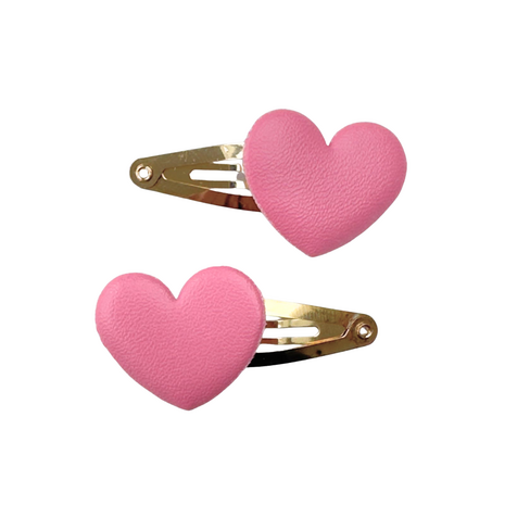 Your Little Miss Baby haarspeldjes Jade - Blush hearts Your Little Miss Baby haarspeldjes Jade - Blush hearts