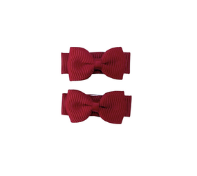 Your Little Miss Baby haarspeldjes met strikje Ivy - scarlet red Your Little Miss Baby haarspeldjes met strikje Ivy - scarlet red