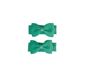 Your Little Miss Baby haarspeldjes met strikje Ivy - Fern Your Little Miss Baby haarspeldjes met strikje Ivy - Fern