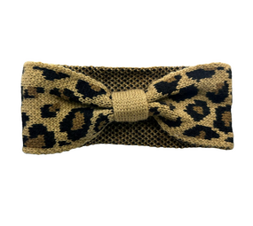 Your Little Miss Haarband met twist Ruby - Leopard twist Your Little Miss Haarband met twist Ruby - Leopard twist