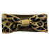 Haarband met twist Ruby - Leopard twist