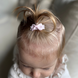 Your Little Miss Baby haarspeldjes met strikje Ivy - light pink Your Little Miss Baby haarspeldjes met strikje Ivy - light pink