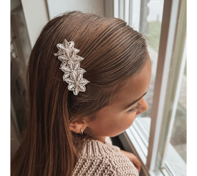 Your Little Miss Haarspeldjes met bloemen Nina - Twinkle bloom