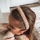 Your Little Miss Brede haarband Luna - Teddy