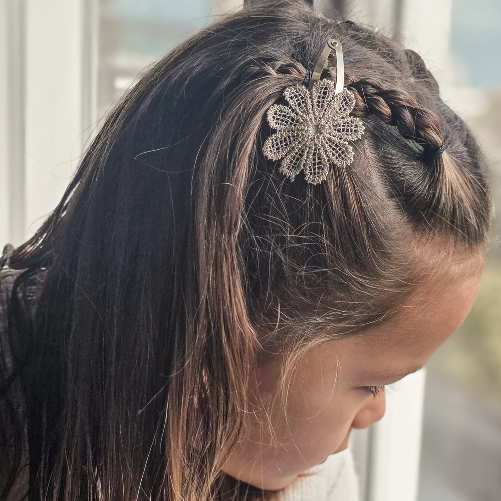 Your Little Miss Haarspeldjes Jade - Honey bloom Your Little Miss Haarspeldjes Jade - Honey bloom