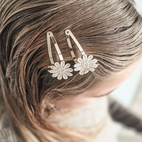 Your Little Miss Haarspeldjes Jade - Golden glow