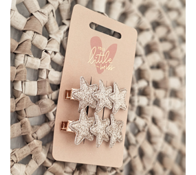 Your Little Miss Haarspeldjes met bloemen Nina - Twinkle stars