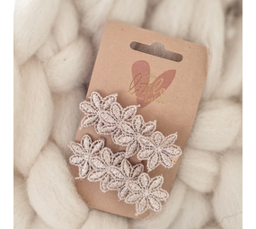 Your Little Miss Haarspeldjes met bloemen - Twinkle bloom Your Little Miss Haarspeldjes met bloemen - Twinkle bloom