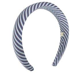 Your Little Miss Brede haarband Luna - Azure stripe
