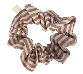 Your Little Miss Scrunchie Charlie - Caramel stripe