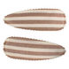 Your Little Miss Haarspeldjes Pippa - Caramel stripe