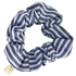 Scrunchie Charlie - Azure stripe