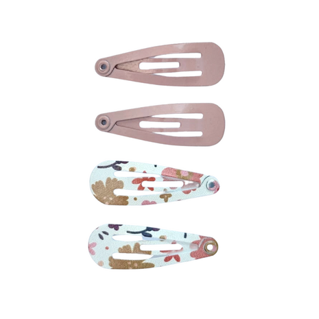 Your Little Miss Basic baby haarspeldjes Emma - floral love