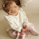 Your Little Miss Baby haarspeldjes met strikje Ivy - pumpkin spice Your Little Miss Baby haarspeldjes met strikje Ivy - pumpkin spice