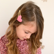 Your Little Miss Haarspeldjes Jade - Blush hearts Your Little Miss Haarspeldjes Jade - Blush hearts