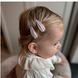 Your Little Miss Baby haarspeldjes Pippa - Caramel stripe