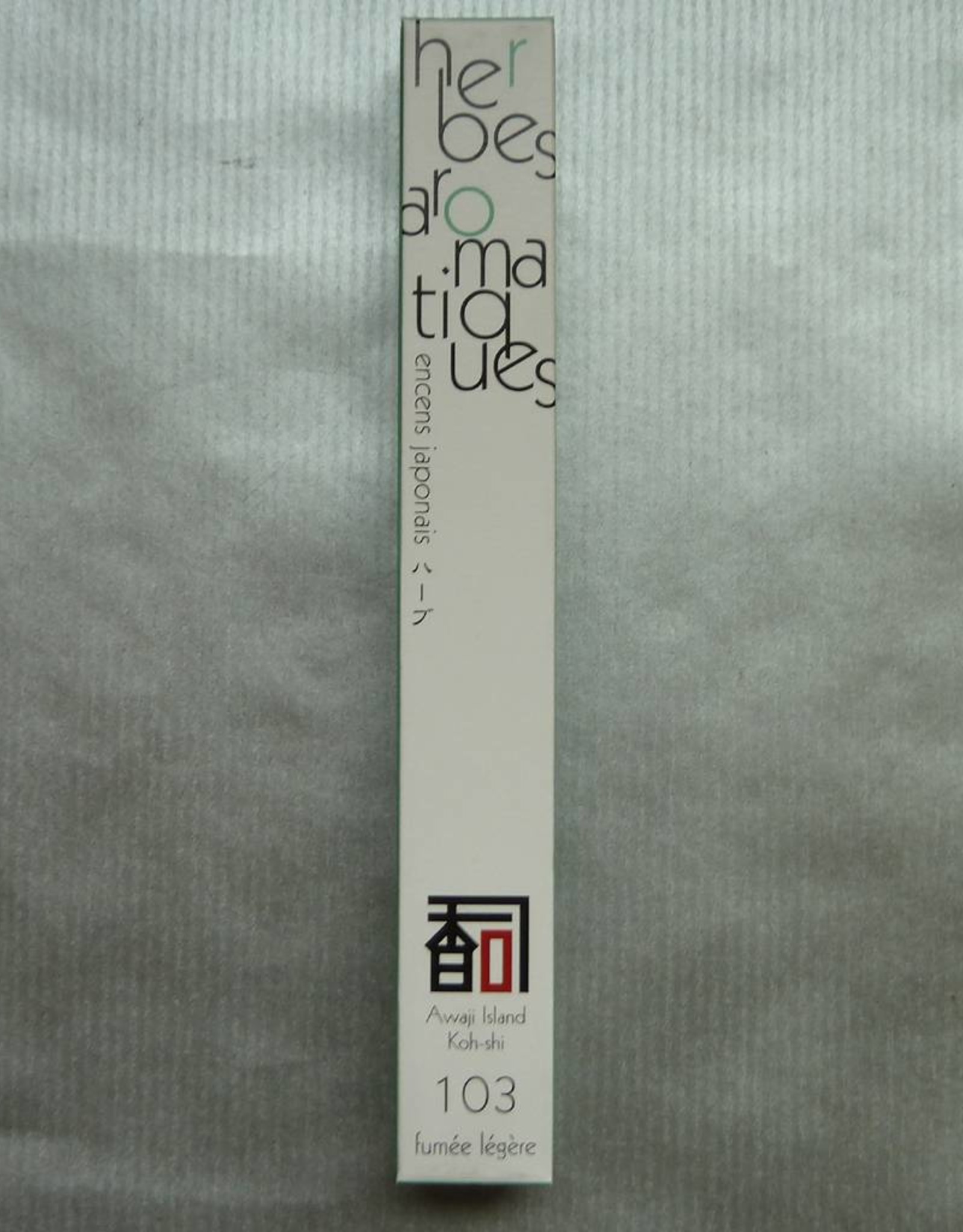 Awaji Island Koh-shi Japanese incense Herb (Limited Smoke)